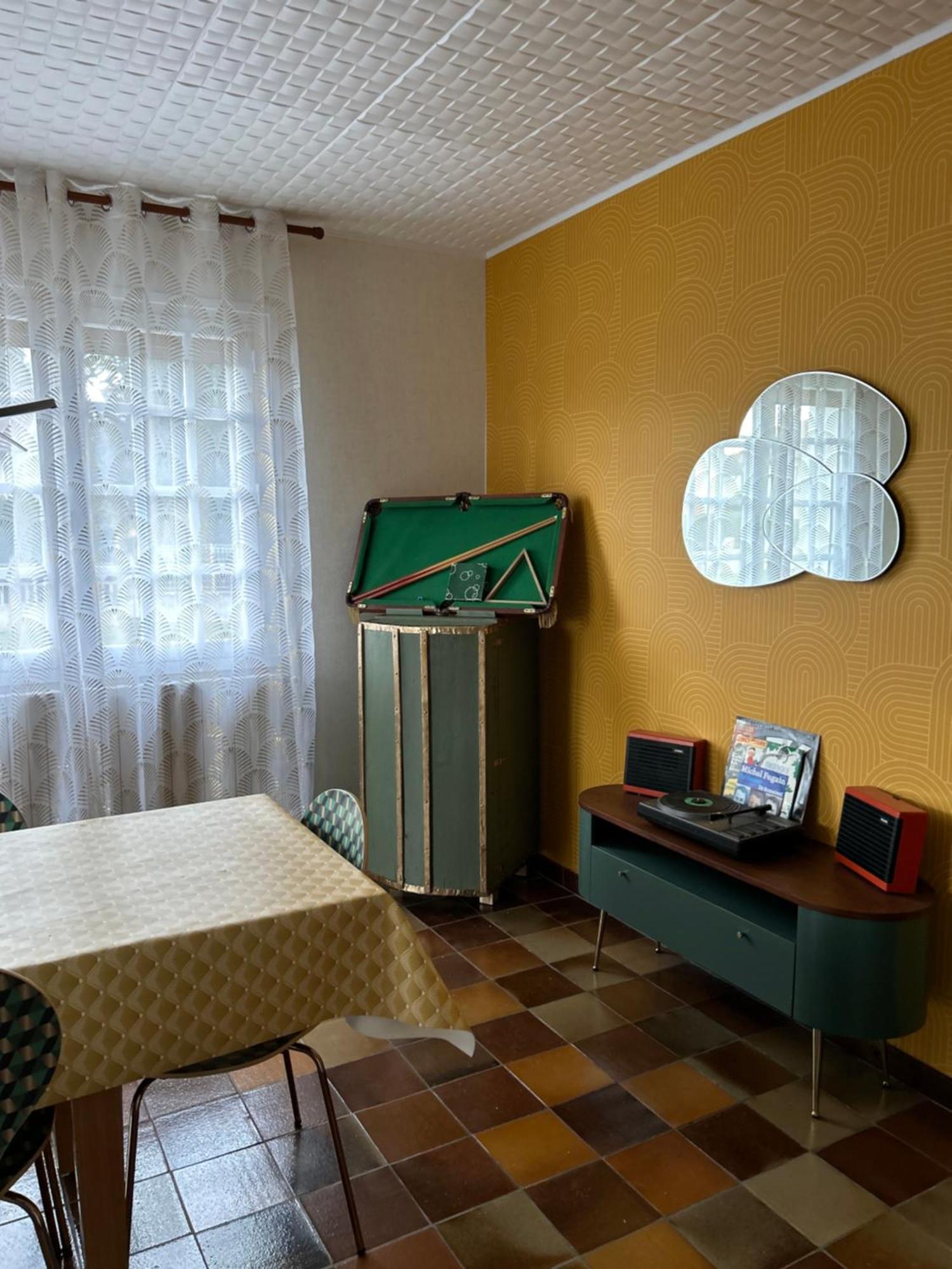 לנמזאן Gite La Maison Rose מראה חיצוני תמונה